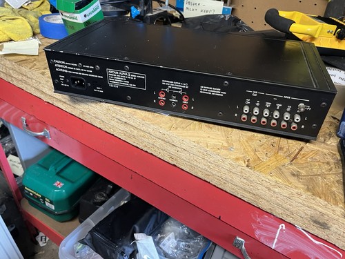 Arcam alpha integrated - arcam, ii