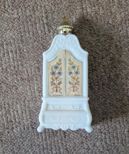 Vintage avon milk glass - avon,