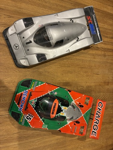 Vintage tamiya group mazda - tamiya,