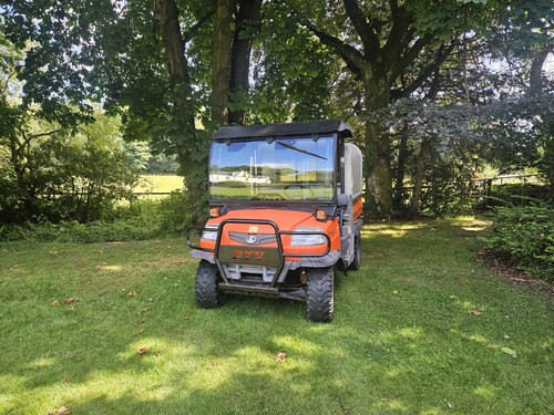 Kubota rtv 900 utv - kubota, 2007