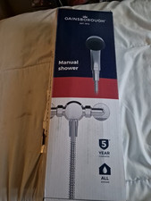 Gainsborough Manual Shower