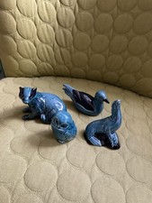 Poole Pottery Vintage Blue