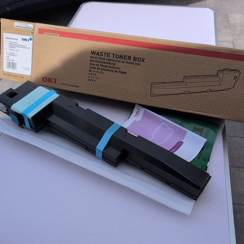 Oki es3640 es9410 waste toner - oki,