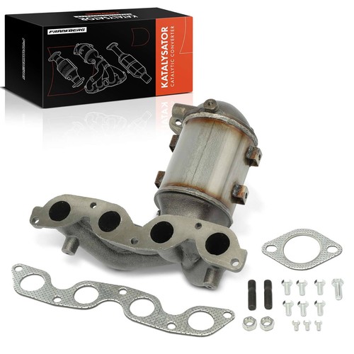 Catalytic converter manifold - catalytic,