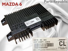 2002-2008 MAZDA 6 BOSE STEREO