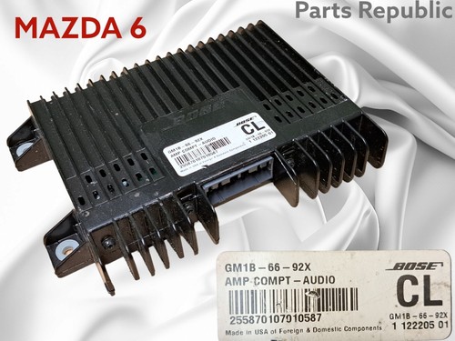 2002 2008 mazda bose - 2002-2008,