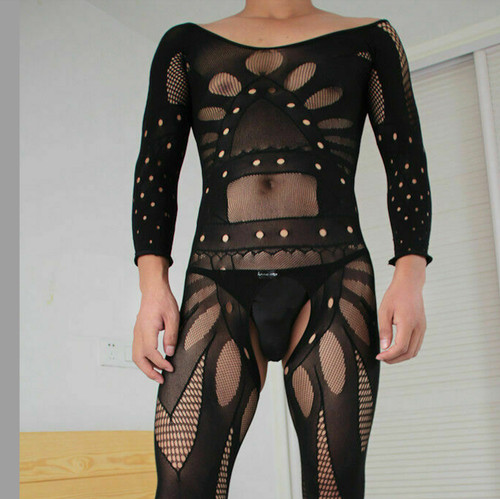Men costume full body - men,