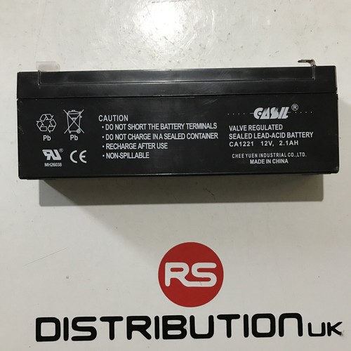 12v sealed lead - -acid, battery