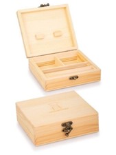 Headchef - Smoker's Rolling Station Organiser Box - Wooden, Pine