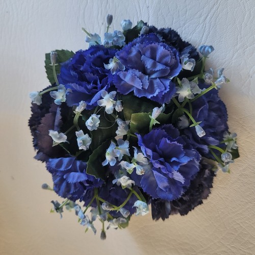 Artificial flower candle - artificial,