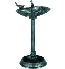 Vintage Style Birdbath with