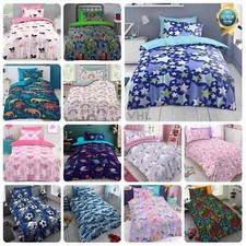 KIDS DUVET COVER Set Single