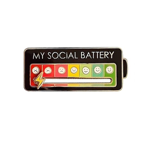 Metal social battery mood - metal,