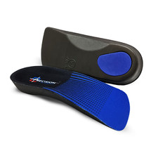3/4 Orthotic Arch Support Shoe Insoles For Plantar Fasciitis Flat Feet Heel Pain