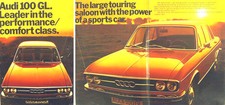 Audi 100 GL Mk1 1972/73