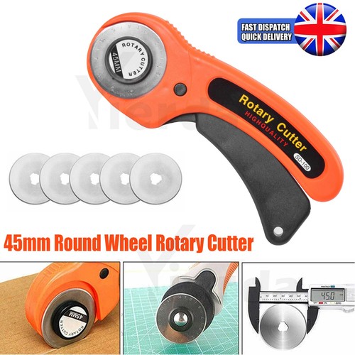 45mm round wheel rotary cutter - round,