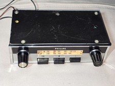 Vintage philips car radio - philips, in
