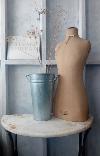 Vintage galvanised florists - vintage,