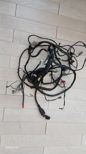 Vespa et2 wiring loom - wiring,