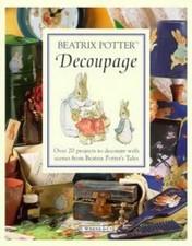 BEATRIX POTTER DECOUPAGE BOOK