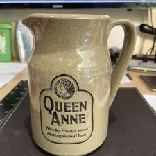 RARE QUEEN ANNE WHISKY JUG