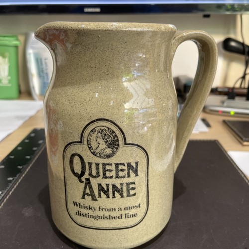 Rare queen anne whisky - whisky, jug