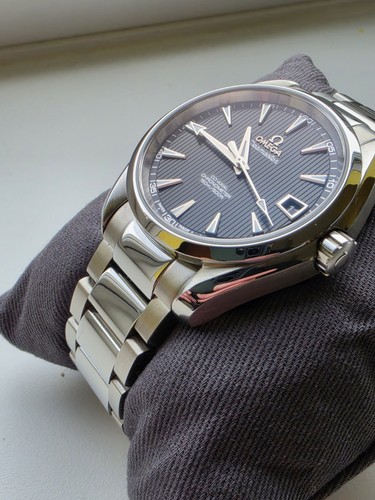 Omega seamaster aqua - aqua, terra