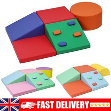Kids Soft Play Set 5PCS Foam