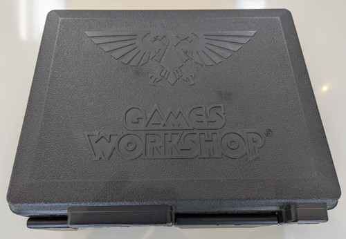 Games workshop carry case - games,