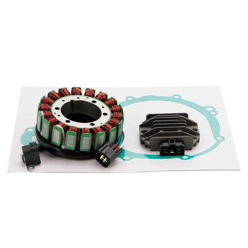 Magneto stator voltage - +,