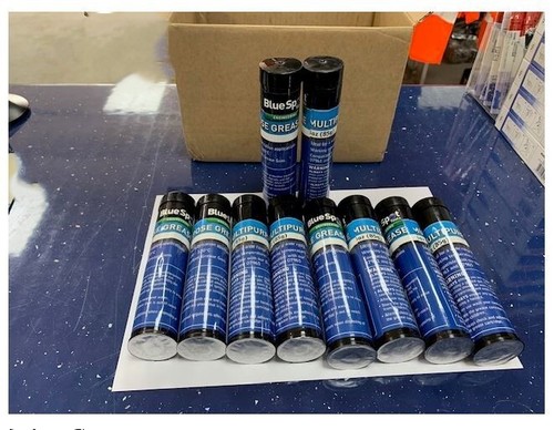 Bluespot 10pc 3oz multipurpose - 3oz,