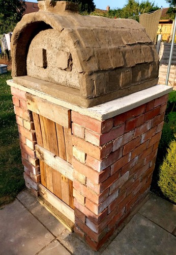 Wood fired oven - fired,
