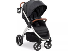 Hauck Uptown Pushchair Stroller Extra Large Seat for All Terrains with Raincover