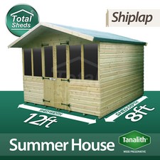 12 x 8 SUPREME SUMMER HOUSE