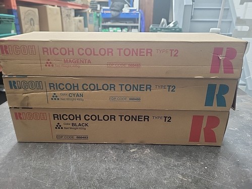 Ricoh type 888485 toner - type, t2