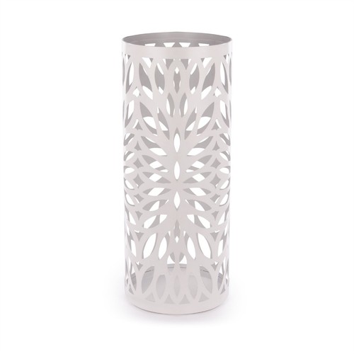 Umbrella stand metal - metal, white
