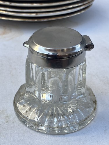 Vintage cut glass - cut,
