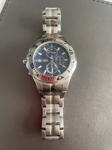 Gent casio mtd 1057 chrono - mtd-1057,