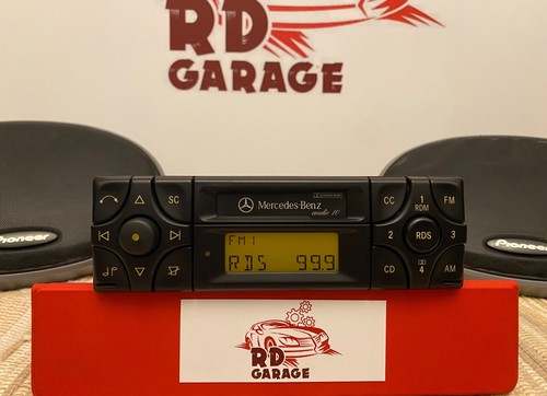 Original mercedes audio - original,