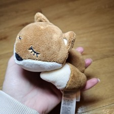 H&M Tiny Fox Orange Dog Rattle