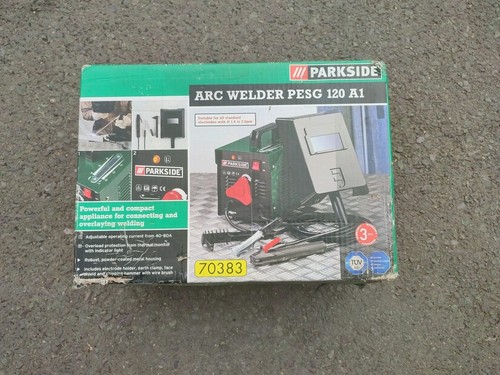 Parkside arc welder - arc, pesg
