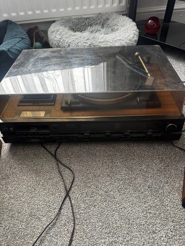 Hitachi stereo music - hitachi,