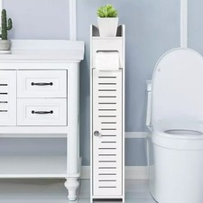 Wooden White Free Standing