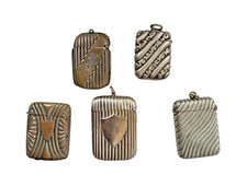 Antique Victorian Silver Vesta