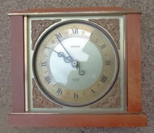 Vintage Tempora Mantel Clock