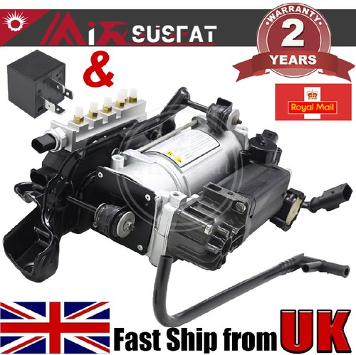 Air suspension compressor - air, +