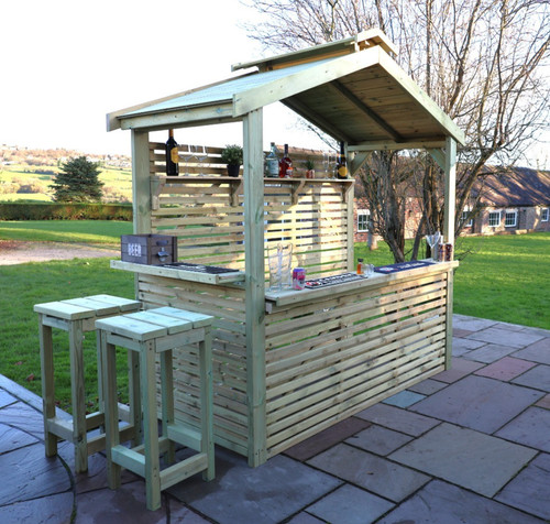 The buxton garden - the,