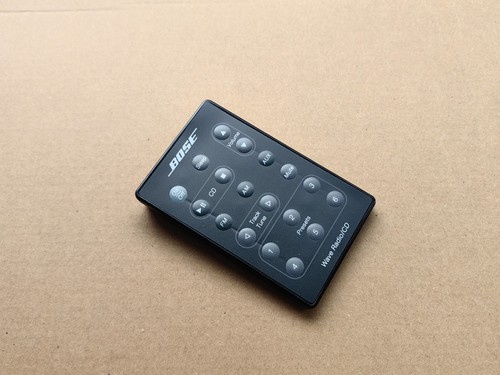 Bose wave radio remote - bose,