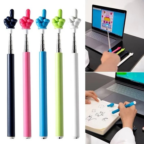 Retractable teacher pointer - teacher,