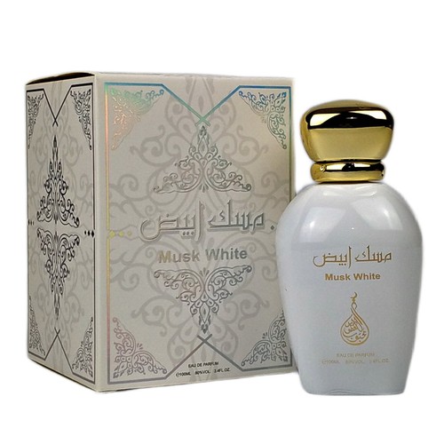 Women perfume musk - perfume, white